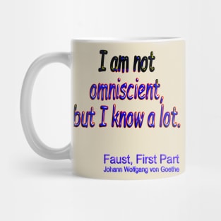 Faust Goethe Mug